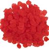REBECCAGIBSON 5000 fogli artificiali per rose, petali di rosa artificiali, rossi, per anniversari, matrimoni, compleanni, occasioni romantiche