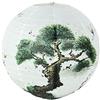 Baokuan Lampada Lanterna di Carta Rotonda Lampade di Carta Tissutale 30 Cm Decorazioni Cinesi Oriental Style Hanging Lights for Restaurant Home
