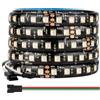 BTF-LIGHTING 5050SMD WS2814 IC RGBW 4in1 Striscia LED Indirizzabile RGB+Bianco Caldo 5M 84LEDs/m DC24V PCB Nero IP65 Impermeabile Dreamcolor per DIY-Project Decorazione Della Casa (Solo Striscia)