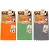 AKITAInk Set 3 Panni Pavimento in Microfibra Perla Clean 50x70 cm, 350 g/m², Alta Assorbenza, Senza Aloni, per Parquet, Ceramica, Marmo, Cotto e Superfici Lucide