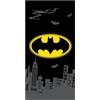 Jerry Fabrics Telo mare Batman, 70 x 140 cm, asciugamano da bagno per bambini, 100% cotone, certificato Öko-Tex
