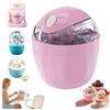 Generic Small Home Mini Ice Cream Maker, Personal Ice Cream Maker, Gelato elettrico da 17 oz e sorbetto, Easy One Touch Dessert Maker, Quick 15 minuti per Homemade Frozen Yogurt, Rapid Freezing for Family