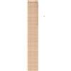 vidaXL Persiana veneziana effetto rovere, 50 x 250 cm, 35 mm, per caffetteria in ufficio, tende leggere da parete, tende regolabili, oscuranti