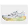 Adidas Mens adidas Scarpa Da Running Supernova Glide - Bianco, bianco
