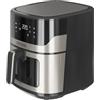 Black+Decker - Friggitrice ad Aria BXAF8000E | 2000W | 8 Litri | Doppia Resistenza | 8 Programmi | Funzioni Defrost y Dehydrate | Display Touch | Cestello con finestra | Antiaderente | PFOA e BPA free