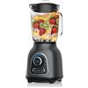 Arendo - Frullatore in acciaio inox ad alte prestazioni, 1400 Watt, 24.000 giri/min, con contenitore in vetro da 1,75 l, lama in acciaio inox con cuscinetti a sfera, 30 livelli di potenza