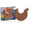 Venchi - Brutto&Buono, Lastra Artigianale di Cioccolato al Latte con Nocciola Piemonte IGP a Forma di Chioccia, 160 Gr, Senza Glutine, Collezione Primavera Venchi, Idea Regalo