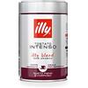 illy Caffè Macinato Espresso Tostato Intenso - 6 Barattoli da 250 g