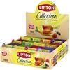 Lipton Selezione Relax - Cofanetto Tè e Infusi Assortiti, 12 Gusti, 180 Bustine