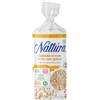 NATTURA Gallette Bio a Base di Mais, Riso e Quinoa, Delizioso Snack Senza Glutine e a Basso Contenuto di Grassi Saturi, Ricche di Fibre, Prodotto Vegano, 22 Kcal per Galletta, 130 g
