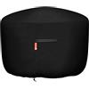 SheeChung Copertura rotonda per braciere a gas, resistente poliestere 600D con rivestimento in PVC, 100% resistente alle intemperie e impermeabile, adatta per braciere da 76,2 cm, 83,8 cm, 91,4 cm, 88,9 cm,