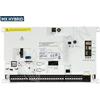 Hikvision DS-MX502-128-4G/IT CENTRALE MX-HYBRID PRO + MODULO 4G con 8 zone filari / 4 Uscite (2 OC + 2 relè) espandibili fino a 128 zone filari / wire