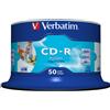 VERBATIM CD-R Verbatim 700 MB box 50 pezzi