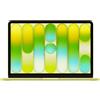 Apple MacBook Neo 13" A18 Pro chip 6‑core CPU 5‑core GPU 8GB 512GB SSD Touch ID Giallo agrume
