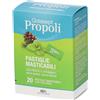 Golasept Propoli Pastiglie Masticabili Gusto Balsamico 28 g per la gola