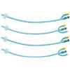 Catetere Vescicale A Permanenza Foley Silasil Plus Adulto Per Irrigazione 2 Vie Con Palloncino In Silicone Fori Laterali Ch12 1 Pezzo 2x1 pz