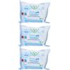 Dermo Piu' Salviettine Struccanti 20 Pezzi Profar 3x20 pz Salviette