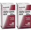Acido Alfa Lipoico 60 Capsule 2x1 pz
