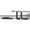 GEWA Leather Specialties Protezione per le mani Trombone - Polsini in pelle - Set di 3 pezzi con chiusura a lacci - Adatto per Bach 50B30