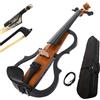 DVCSDE Violino Elettrico Professionale Con Corde Artigianali Da 4/4