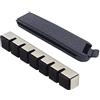 Beifenl Kit smorzatore di rumore per chitarra e basso, per chitarra acustica classica e pratica