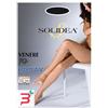 SOLIDEA BY CALZIFICIO PINELLI VENERE 70 OPEN TOE COLLANT CAMEL 2-M