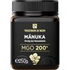 Watson & Son miele di manuka MGO 200+ 250g | Qualità Premium certificata dalla Nuova Zelanda | puro e naturale