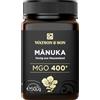 Watson & Son miele di manuka MGO 400+ 500g | Qualità Premium certificata dalla Nuova Zelanda | puro e naturale
