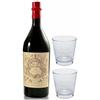 CARPANO VERMUT ANTICA FORMULA 1 LITRO CON 2 BICCHIERI CARPANO