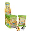 ROSSINI'S Candy Gangs Build Blox Espositore da 18 Bustine con Animali da Costruire e da Collezionare | Contiene Caramelle Gusto Frutta