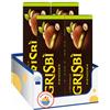 Generic Biscotti Ripieni al Pistacchio 135g Crema al Pistacchio Snack Dolce Premium Grisbì Variazioni 4/8/12 Confezioni (4 PEZZI)