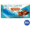Novi 24x Multipack Cioccolato Novi Tavoletta 100 Latte