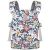 GAGAKU Marsupio per Bambole, Marsupio per Bambini, Giocattolo per Bambini | Accessorio per Bambole - Grigio - Margherita Sorridente