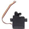 RiToEasysports Servomotore 5 Fili per Auto RC 1/18, Ricambio Plastica | Controllo preciso e reattivo, Compatibile con modelli HS183, Manovre fluide in gara e fuoristrada
