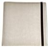 docsmagic.de PRO-Player Premium 12/24-Pocket Playset Album Silver - 480 Card Binder - MTG - PKM - YGO - Raccoglitore per Carte da Gioco collezionabili Argento