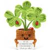 HUKUMA Positive Bambole all'Uncinetto Per Supporto Emotivo25Jan-H10