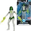 McFarlane Toys DC Multiverse Green Lantern Corps 17,8 cm Action Figure Esclusiva - Jade Red Platinum