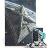 JIANGENNF Puzzle per adolescenti da 1000 pezzi Nave Madre Natura gioco rompicapo attività divertenti da fare a casa regalo per donne 50x75cm