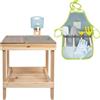 small foot Cucina da Esterno Bambini con Gioco d'Acqua - Verde