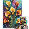 JIANGENNF Puzzle da 1000 pezzi per adulti con calle, giochi per famiglie, divertimento in famiglia, regalo per amici e parenti 38x26cm