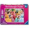 Ravensburger - Disney Princess, Puzzle Bambini 6+ Anni, 100 Pezzi XXL