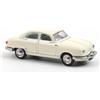 Norev- Panhard Dyna Z12 1957 Blanc 1/87 Miniatura, Colore Bianco, 1/87e, 451898