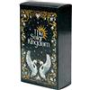 Generic Solar Kingdom Tarot - Oracle Card Deck, Set divinazione da 78 fogli con supporto, confezione di carta lucida con equilibrio, stile funzionale organizzatore, strumenti di intuizione psicologica per