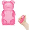 Henjunu Oursons Squishy,Orsetto Gommoso Giocattolo,Giocattoli Antistress Morbidi | Giocattoli Antistress Morbidi a Forma Di Orsetto,Oggetti Antistress da Scrivania,Anti Stress per Bambini Adulti ADHD Autismo