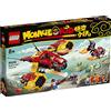 LEGO Monkie Kid 80008 Monkie Cloud Jet per bambini