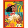 Ravensburger CreArt 12023132 - Disney Moana's Adventures - Dipinto con numeri per bambini dai 9 anni in su, set di pittura con cornice, pennello e colori acrilici, regalo per ragazze e ragazzi