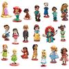 Disney Store Disney Set da gioco Mega Figurine della collezione Animators' 20 pezzi