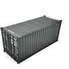 KILOKITS 1/72 Scala 6,1 m Dry Militay Container Kit Multicolori Opzionale (Verde Scuro Militare Decorato)