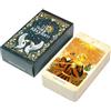 Generisch Tarocchi Oracle Cards, set di 78 carte Solar Kingdom, intuizione psicologica, strumento di lettura futuro e passato, mazzo di divinazione con design mistico, carte per riflessione e guida