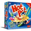Trefl - Hot Pot - Gioco arcade dinamico, cattura gli ingredienti dalla ciotola, tutti giocano contemporaneamente, gioco per famiglie per adulti e bambini dai 5 anni